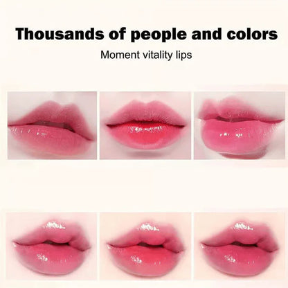 24karátový zlatý balzám na rty, který mění barvu – dlouhotrvající hydratační rtěnka s luxusním leskem