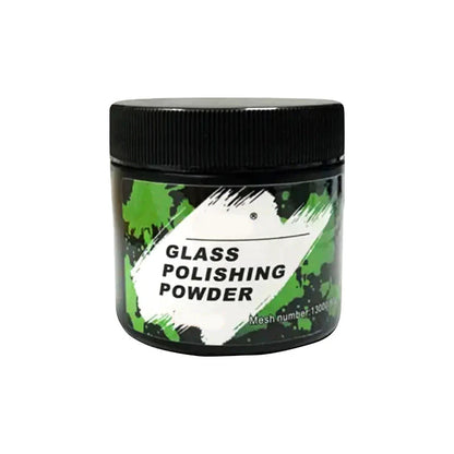 Car Glass Polishing Powder | Powerful Cleaning · Oil Film Removal · Crystal Clear Finish