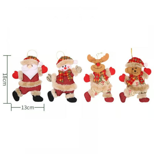 【🎁Božićna ponuda🎄】Christmas tree accessories Christmas mini figurines