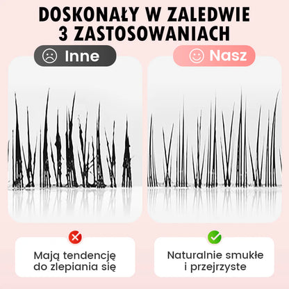 【🎁Vánoční nabídka🎄】Prodlužující a natočující řasenka (🔥Kupte 1 a získejte 1 zdarma🔥)