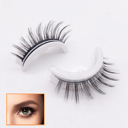 (🔥Kupte 2 a získejte 1 zdarma🔥)  Voděodolné řasy bez lepidla – snadná aplikace za 3 sekundy, opakovaně použitelné a omyvatelné, k dispozici v různých stylech