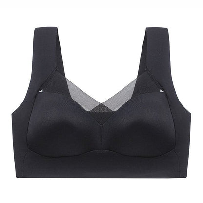 【🎁Vánoční nabídka🎄】Sexy bezdrátové podprsenky push Up【1+1 zdarma】  16 Recenze