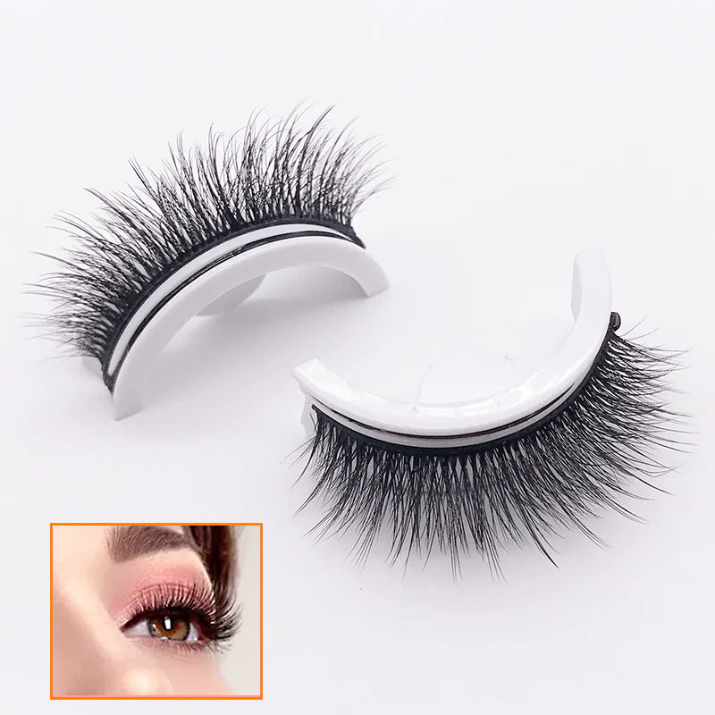 (🔥Kupte 2 a získejte 1 zdarma🔥)  Voděodolné řasy bez lepidla – snadná aplikace za 3 sekundy, opakovaně použitelné a omyvatelné, k dispozici v různých stylech