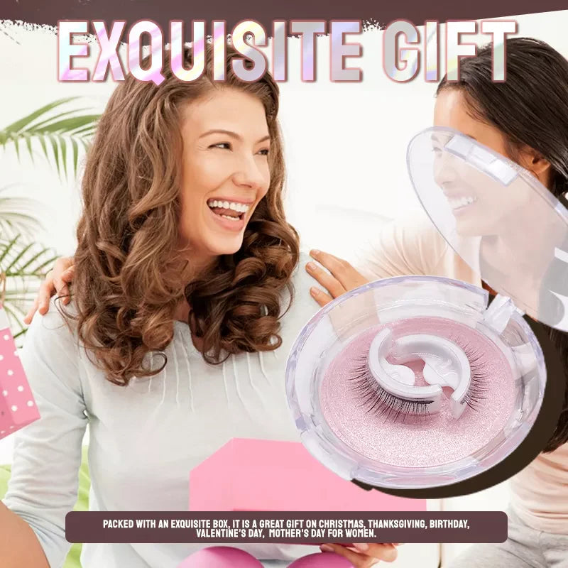 (🔥Kupte 2 a získejte 1 zdarma🔥)  Voděodolné řasy bez lepidla – snadná aplikace za 3 sekundy, opakovaně použitelné a omyvatelné, k dispozici v různých stylech