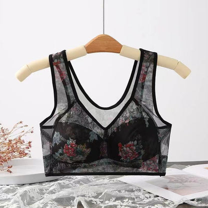 【🎁Vánoční nabídka🎄】Jedinečná krajková podprsenka bez knoflíků （🔥Kupte 1 a dostanete 1 zdarma🔥）